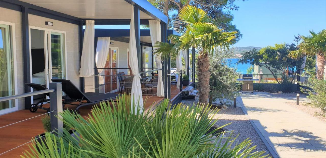 Dalmaris Camp - Prestige Mobile Homes Biograd Na Moru Exterior foto