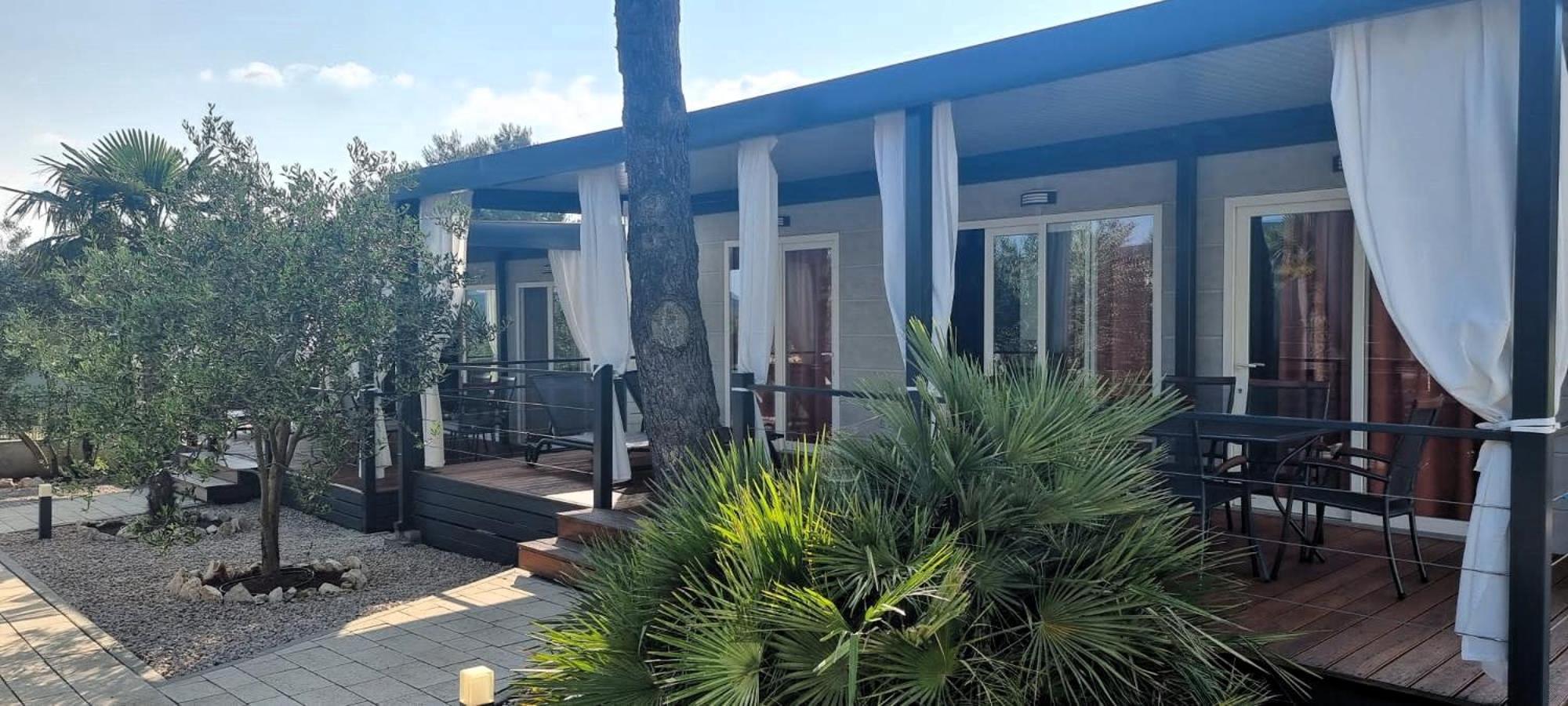 Dalmaris Camp - Prestige Mobile Homes Biograd Na Moru Exterior foto
