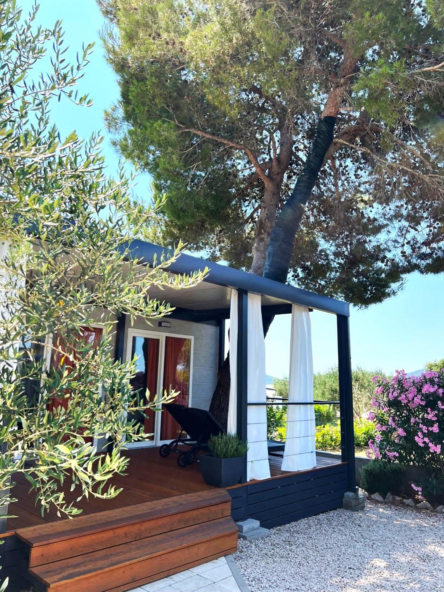 Dalmaris Camp - Prestige Mobile Homes Biograd Na Moru Exterior foto